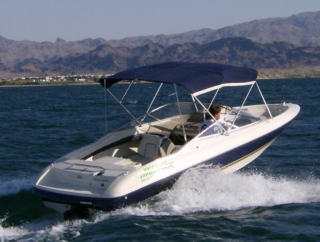 Bayliner Boat Rental DesertSunWaterSports