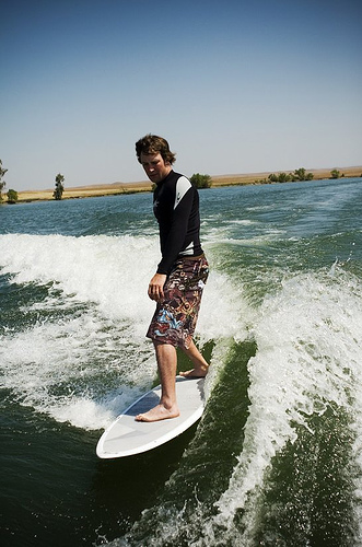 Lake Havasu Surfer