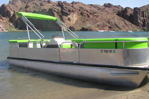 Hoopdea Pontoon Boat Rental DesertSunWaterSports