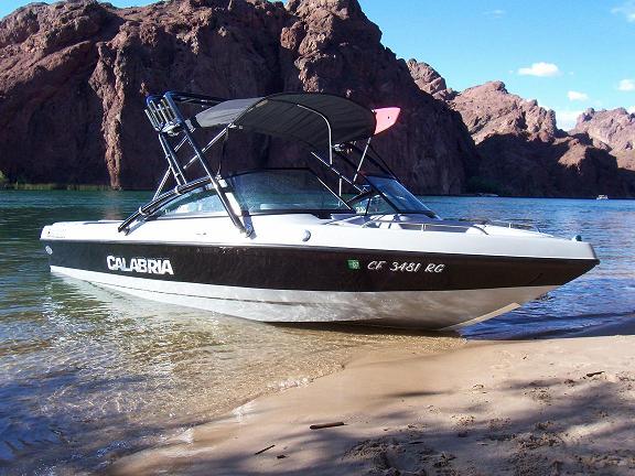 Calabria Boat Rental DesertSunWaterSports